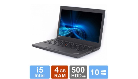 Lenovo ThinkPad T440 - i5 - 4GB RAM - 500GB HDD Lenovo ThinkPad T440 - i5 - 4GB RAM - 500GB HDD