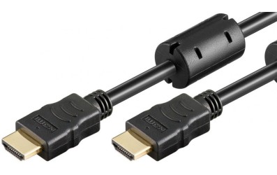 Καλώδιο HDMI 1.4, μαύρο, 5m