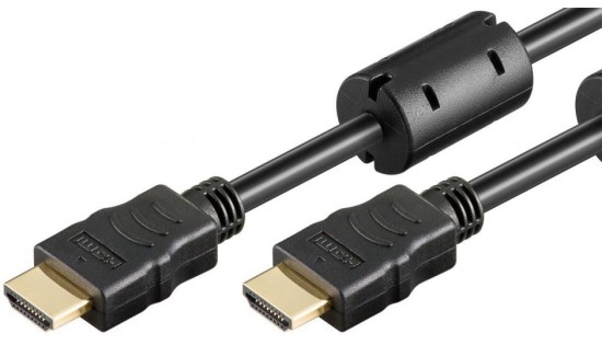 Καλώδιο HDMI 1.4, μαύρο, 5m