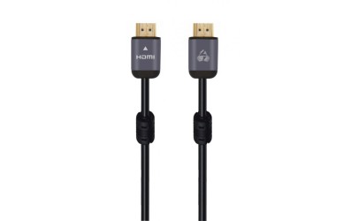 Καλώδιο HDMI 2.0, 4k 3D, μαύρο, 5m