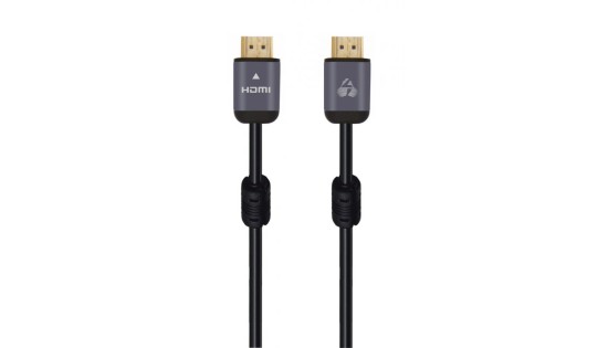 Καλώδιο HDMI 2.0, 4k 3D, μαύρο, 5m