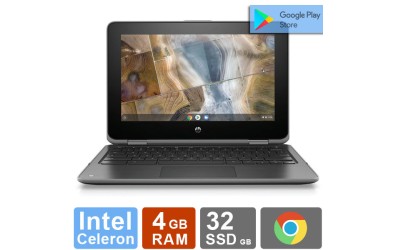 HP Chromebook x360 11 G2 - 4GB RAM - 32GB SSD - Touchscreen