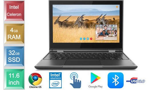 Acer/Lenovo/HP/Dell Chromebook - 4GB RAM - 32GB Acer/Lenovo/HP/Dell Chromebook - 4GB RAM - 32GB