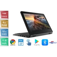 Acer/Lenovo/HP/Dell Chromebook - 4GB RAM - 32GB