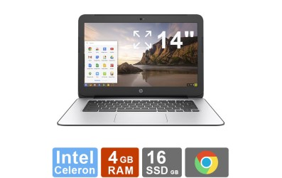 HP Chromebook 14 G4 14" - 4GB RAM - 16GB SSD