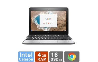 HP Chromebook 11 G5 - 4GB RAM - 16GB SSD