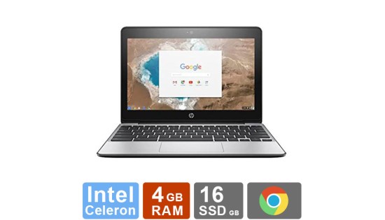 HP Chromebook 11 G5 - 4GB RAM - 16GB SSD HP Chromebook 11 G5 - 4GB RAM - 16GB SSD