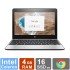 HP Chromebook 11 G5 - 4GB RAM - 16GB SSD