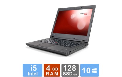 Lenovo ThinkPad L440 - i5 - 4GB RAM - 128GB SSD