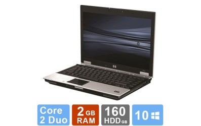 HP EliteBook 6930p - C2D - 2GB RAM - 160GB HDD