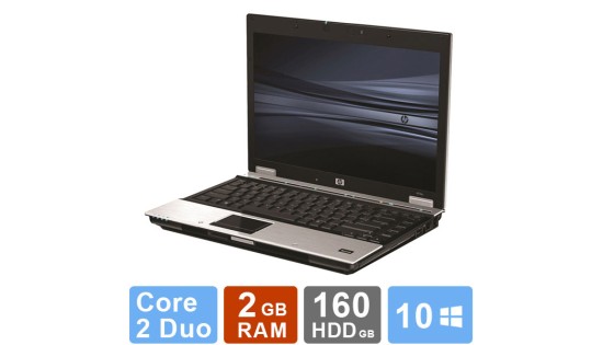 HP EliteBook 6930p - C2D - 2GB RAM - 160GB HDD