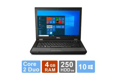 Dell Latitude E6500 - 4GB RAM - 250GB HDD