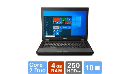 Dell Latitude E6500 - 4GB RAM - 250GB HDD Dell Latitude E6500 - 4GB RAM - 250GB HDD