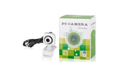 Web Camera 5MP - Λευκή