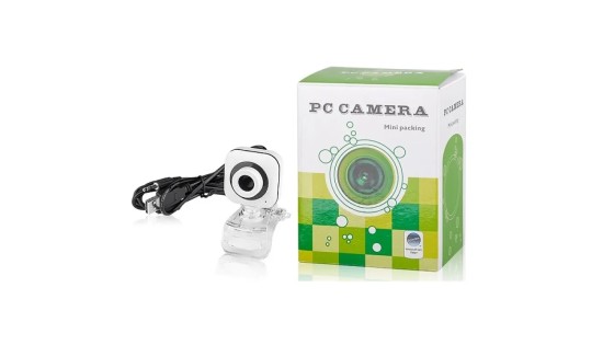 Web Camera 5MP - White Web Camera 5MP - White