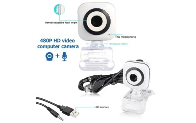 Web Camera 5MP - White
