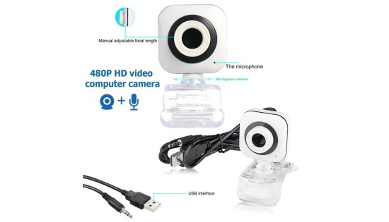 Web Camera 5MP - White Web Camera 5MP - White