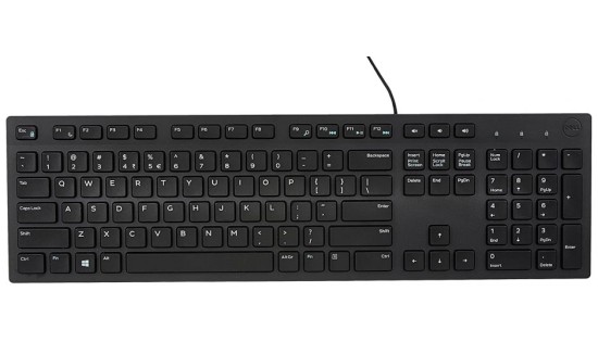 Keyboard Dell KB216-BK-BULG - Wired