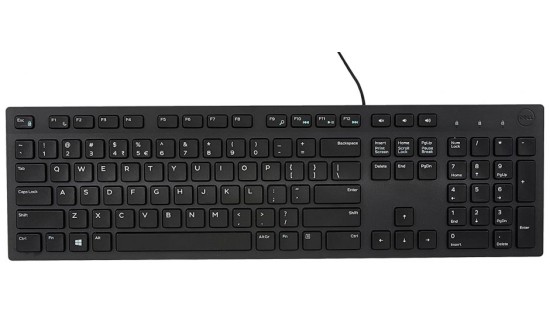 Keyboard Dell KB216-BK-BULG - Wired Keyboard Dell KB216-BK-BULG - Wired