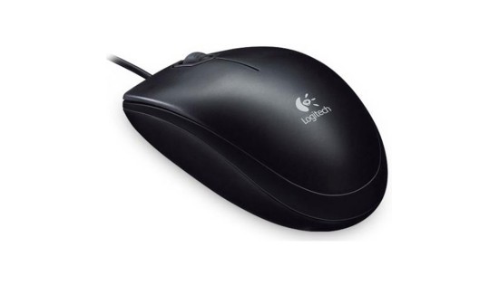Mouse Logitech B100 wired