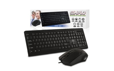 Keyboard & Mouse combo SIMPLO REBELTEC