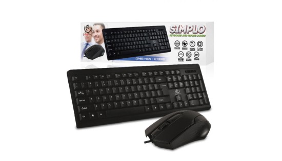Keyboard & Mouse combo SIMPLO REBELTEC Keyboard & Mouse combo SIMPLO REBELTEC