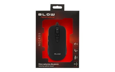 Mouse Blow Adrenaline Necros wired