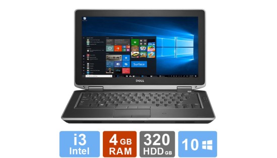 Dell Latitude E6330 - i3 - 4GB RAM - 320GB HDD Dell Latitude E6330 - i3 - 4GB RAM - 320GB HDD