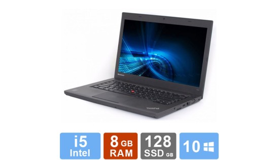 Lenovo ThinkPad T440p - i5 - 8GB RAM - 128GB SSD Lenovo ThinkPad T440p - i5 - 8GB RAM - 128GB SSD