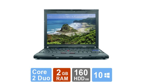 Lenovo ThinkPad X200 - 160GB HDD