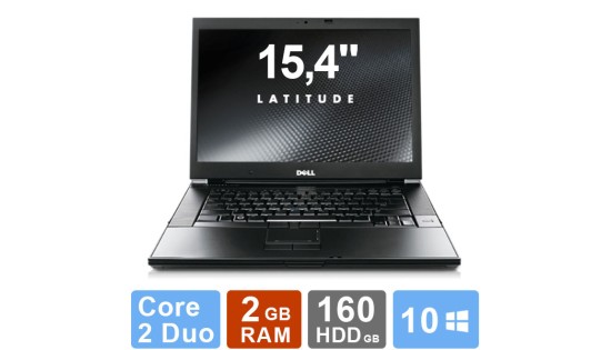 Dell Latitude E6500 - 2GB RAM - 160GB HDD Dell Latitude E6500 - 2GB RAM - 160GB HDD