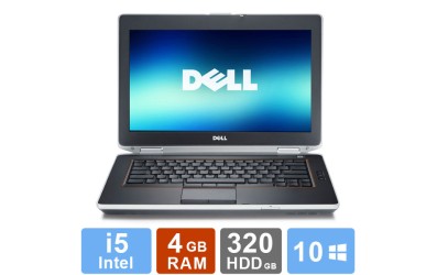 Dell Latitude E6420 - i5 - 4GB RAM - 320GB HDD