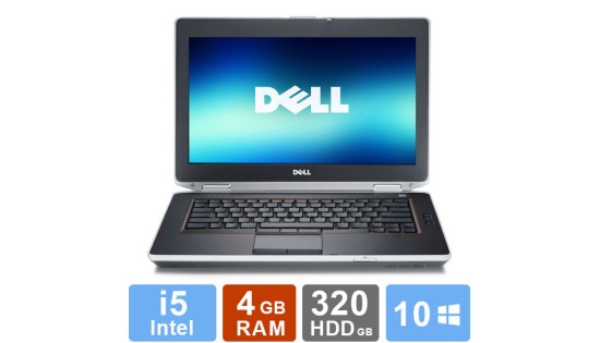 Dell Latitude E6420 - i5 - 4GB RAM - 320GB HDD