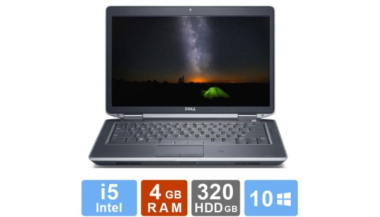 Dell Latitude E6430 - i5 - 4GB RAM - 320GB HDD Dell Latitude E6430 - i5 - 4GB RAM - 320GB HDD