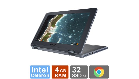 Asus Chromebook Flip C213 - 11,6" - Οθόνη Αφής Asus Chromebook Flip C213 - 11,6" - Οθόνη Αφής