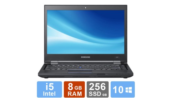 Samsung NP600B4B - i5 - 8GB RAM - 256GB SSD