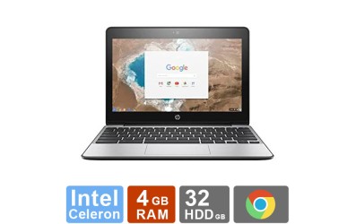 HP Chromebook 11 G5 - 4GB RAM - 32GB SSD