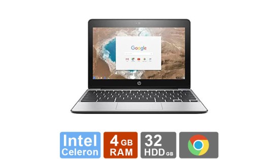 HP Chromebook 11 G5 - 4GB RAM - 32GB SSD HP Chromebook 11 G5 - 4GB RAM - 32GB SSD