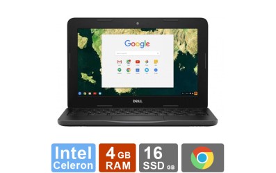 Dell Chromebook 11 - 4GB RAM - 16GB SSD