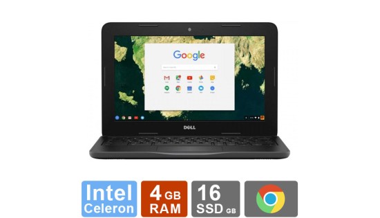 Dell Chromebook 11 - 4GB RAM - 16GB SSD Dell Chromebook 11 - 4GB RAM - 16GB SSD