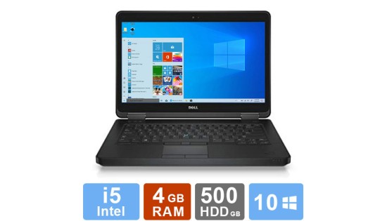 Dell Latitude E5440 - i5 - 4GB RAM - 500GB HDD Dell Latitude E5440 - i5 - 4GB RAM - 500GB HDD