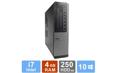 Dell Optiplex 790 SFF - i7 - 4GB RAM - 250GB HDD
