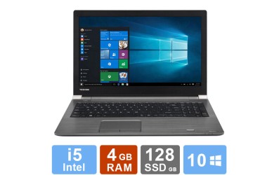 Toshiba Portege Z30 - i5 - 4GB RAM - 128GB SSD