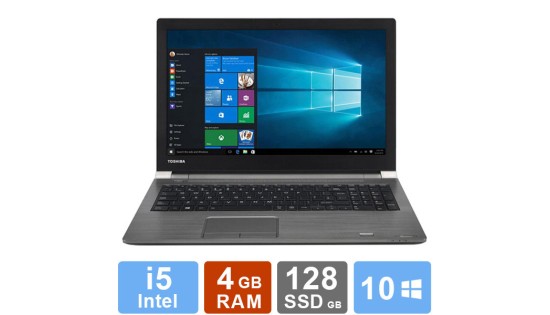 Toshiba Portege Z30 - i5 - 4GB RAM - 128GB SSD