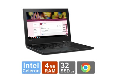Lenovo Chromebook 500e 11.6" - 32GB SSD - Οθόνη Αφής