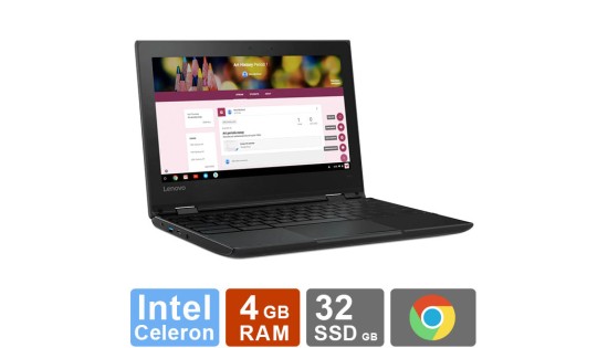 Lenovo Chromebook 500e 11.6" - 32GB SSD - Οθόνη Αφής Lenovo Chromebook 500e 11.6" - 32GB SSD - Οθόνη Αφής
