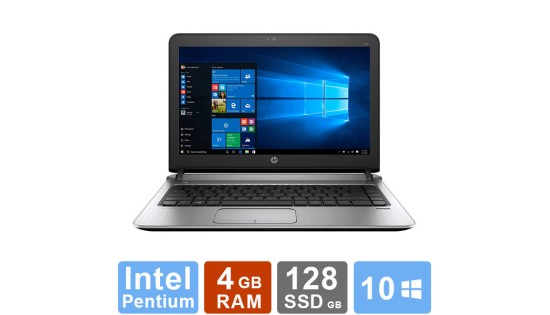 HP ProBook 430 G3 - 4GB RAM - 128GB SSD