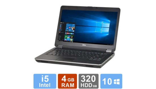 Dell Latitude E6440 - i5 - 4GB RAM - 320GB HDD