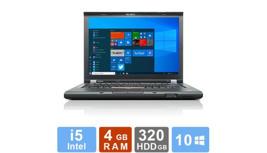 Lenovo ThinkPad T410 - i5 - 4GB RAM - 320GB HDD Lenovo ThinkPad T410 - i5 - 4GB RAM - 320GB HDD