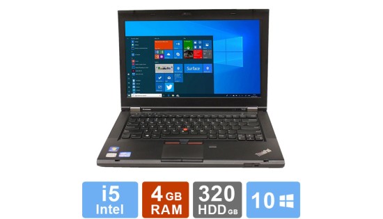 Lenovo T430u - i5 - 4GB RAM - 320GB HDD Lenovo T430u - i5 - 4GB RAM - 320GB HDD